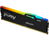 Kingston FURY 8GB (1x8GB) 5600MHz CL36 Beast RGB EXPO - 1116005 - zdjęcie 2